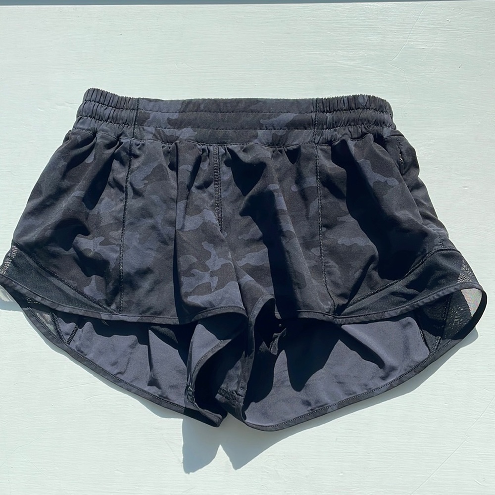 Hotty Hot Lululemon shorts